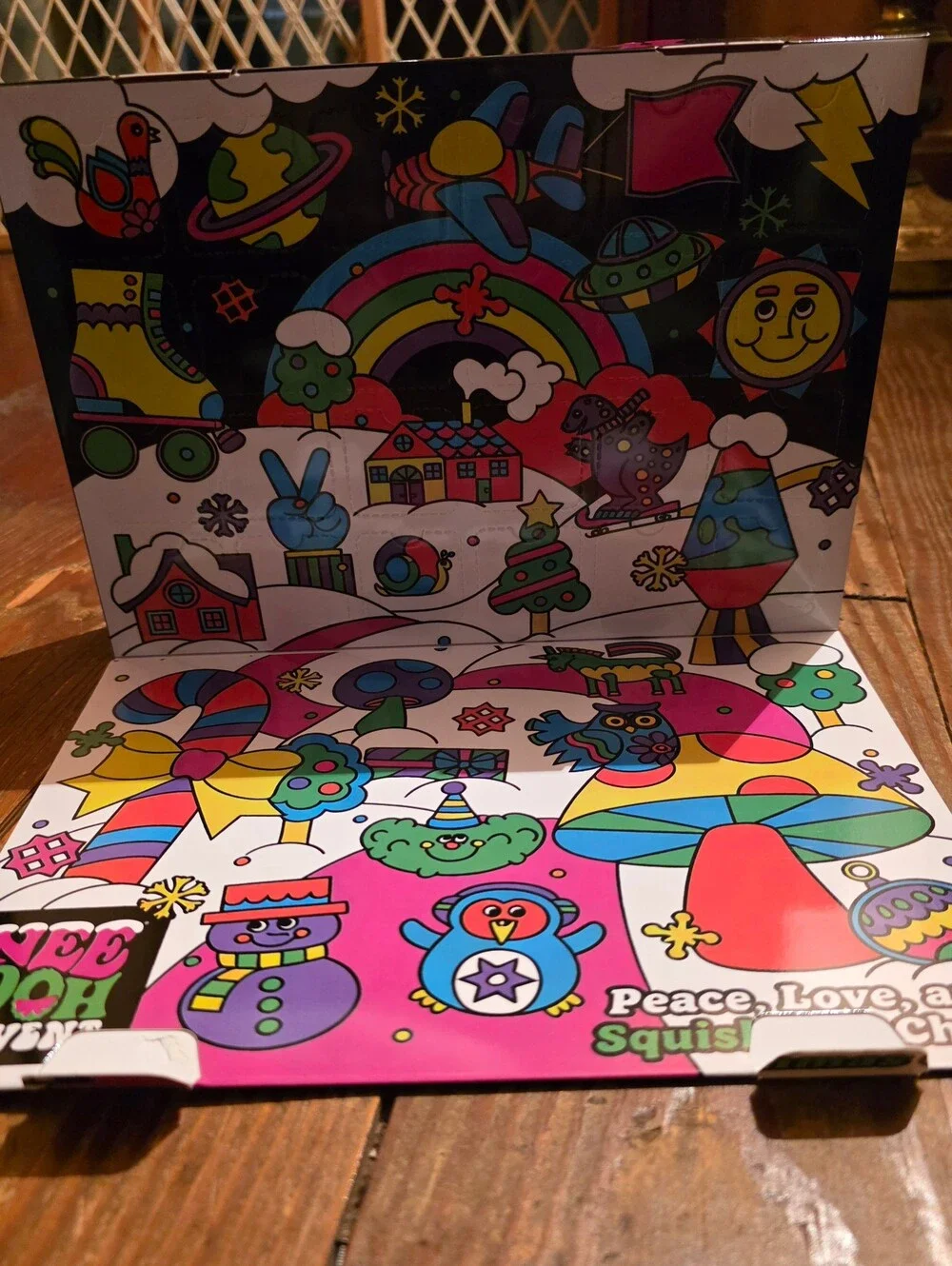 NeeDoh Advent Calendar by Schylling